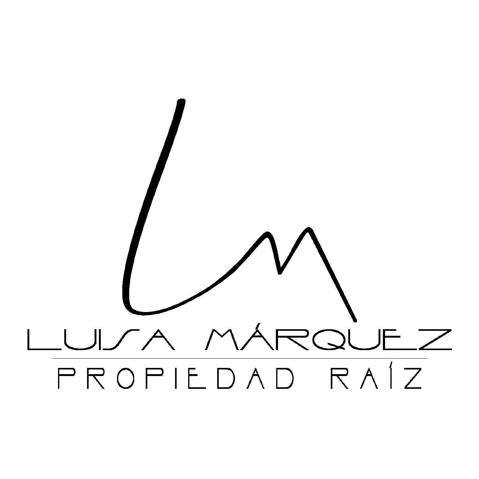 Luisa Márquez Logo